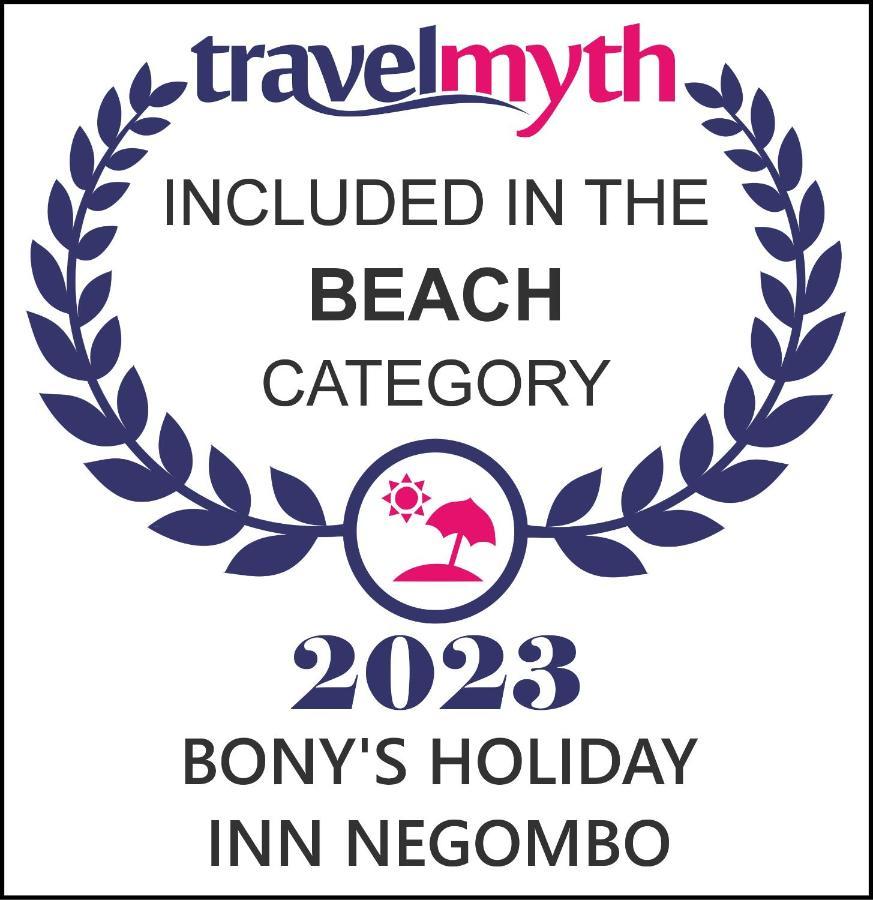 Bony'S Holiday Inn Negombo Zewnętrze zdjęcie
